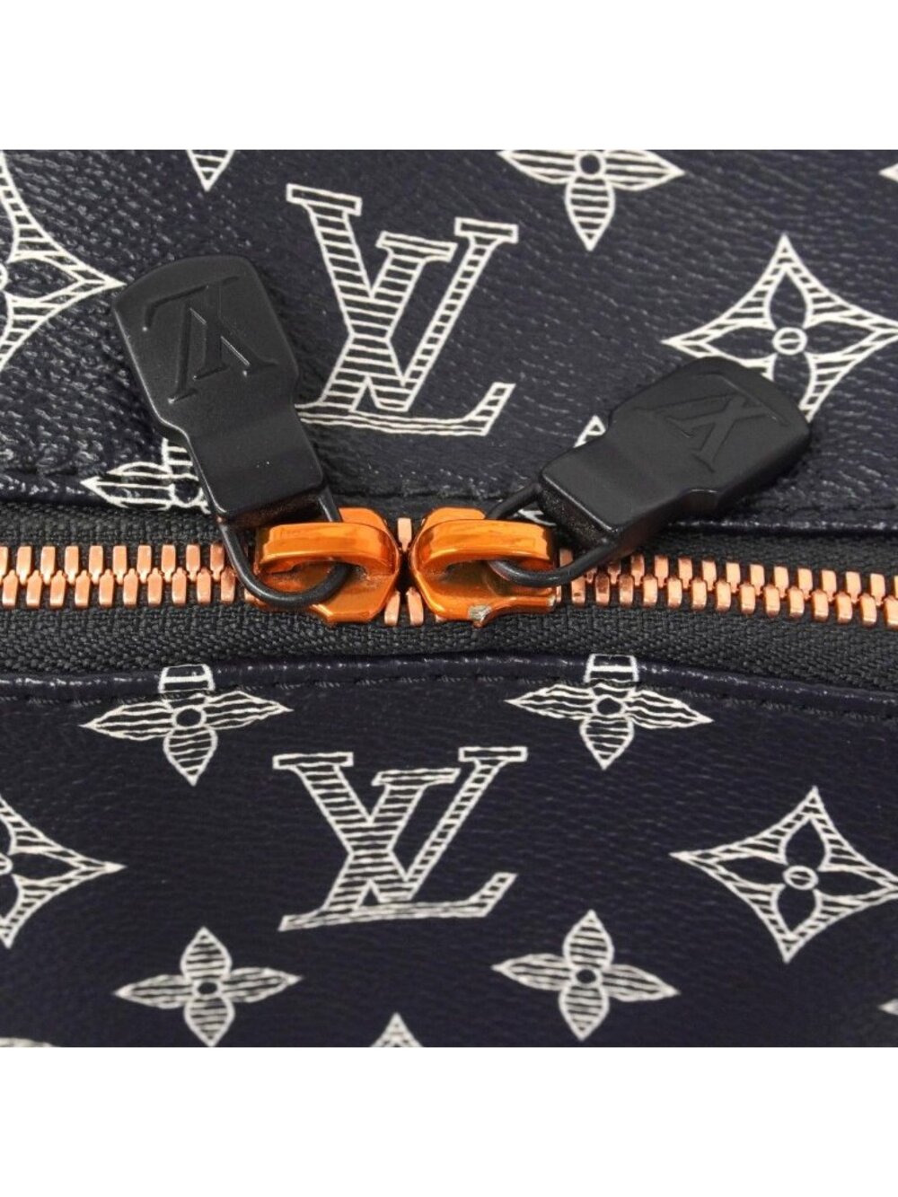 Louis Vuitton Backpack Monogram Ink Apollo Navy - Picture 9 of 10